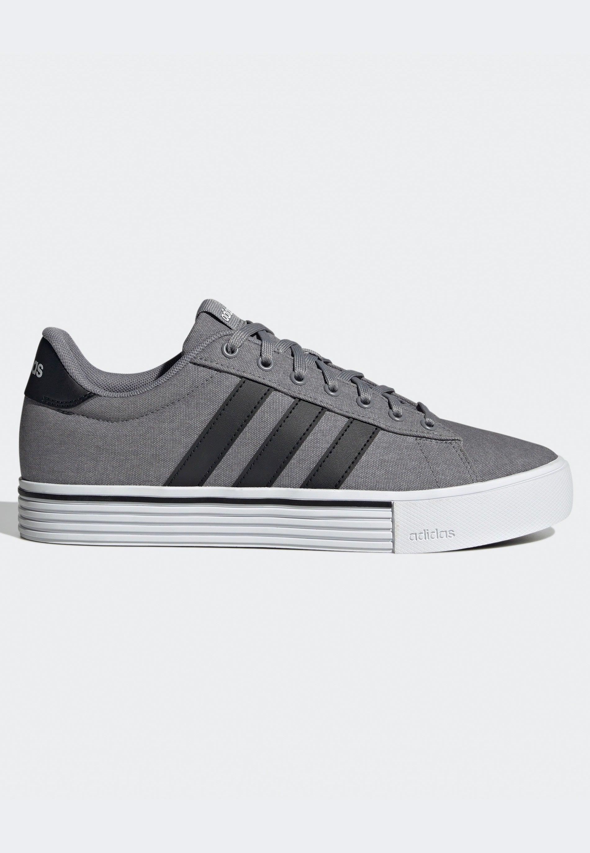 Adidas - Daily 4.0 Grey/Cblack/Ftwwht - Shoes Cheap Hot Sale