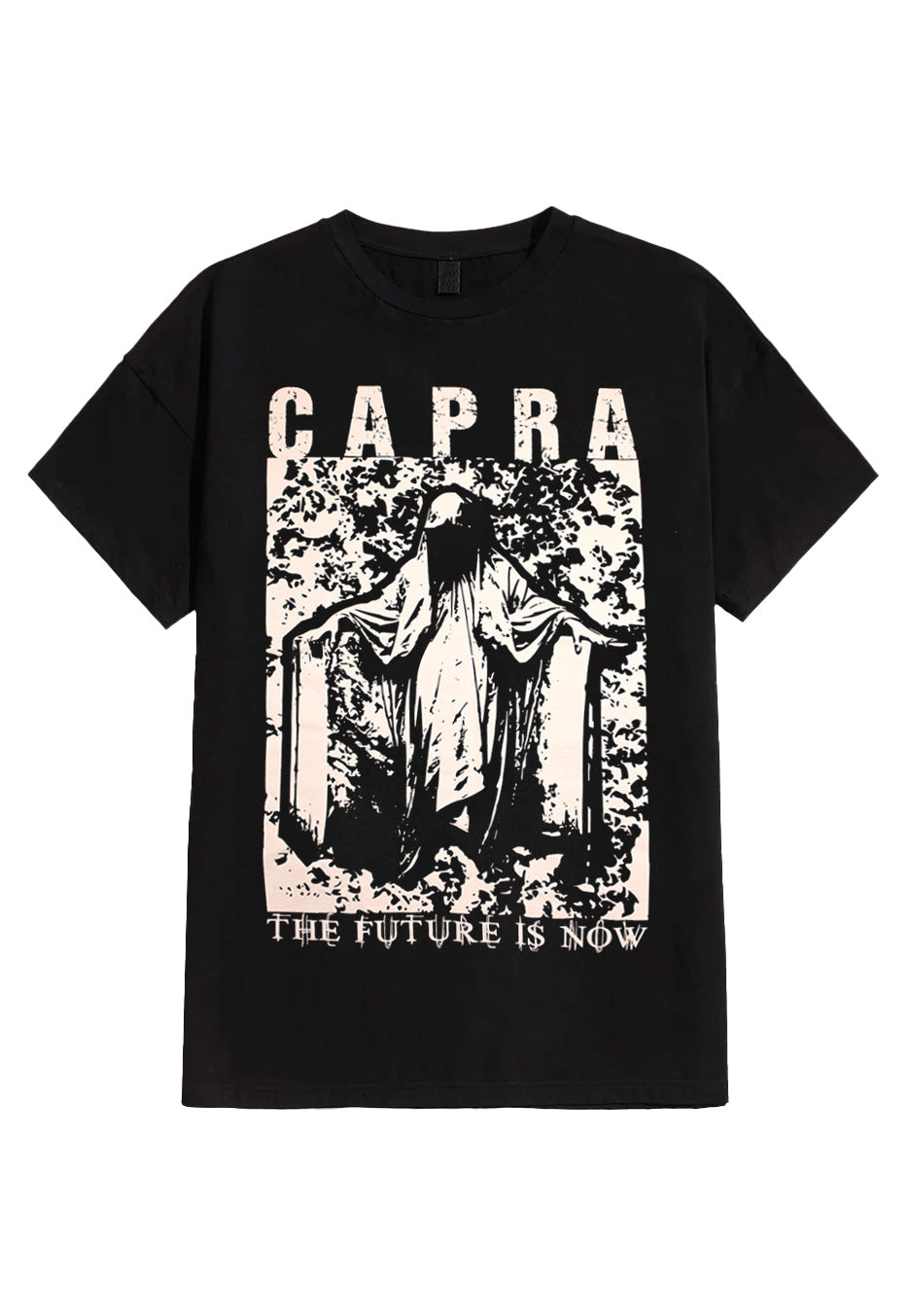 Capra - The Future Is Now - T-Shirt Visit