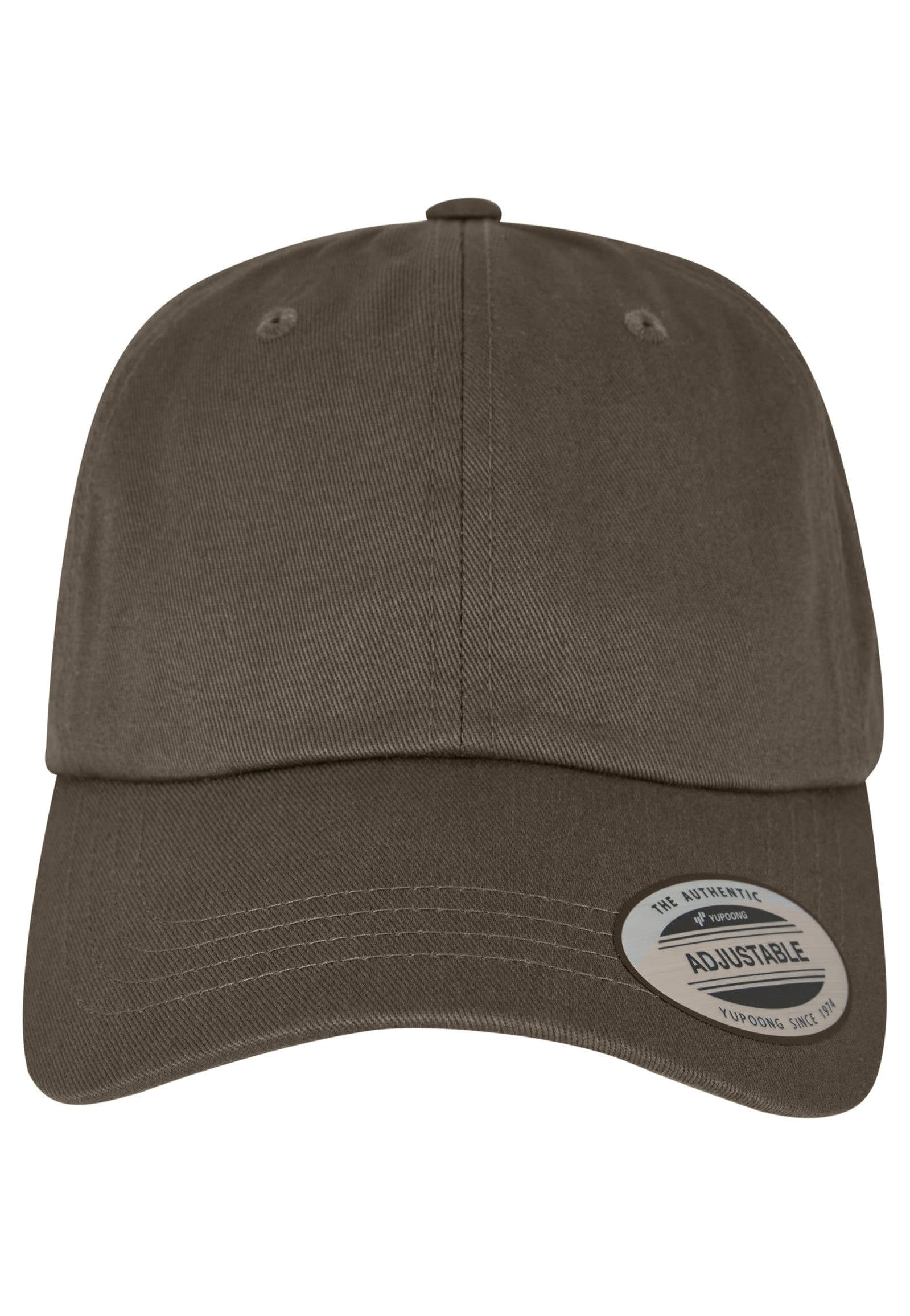 Flexfit - Low Profile Cotton Twill Burnt Olive - Cap Free Shipping Outlet