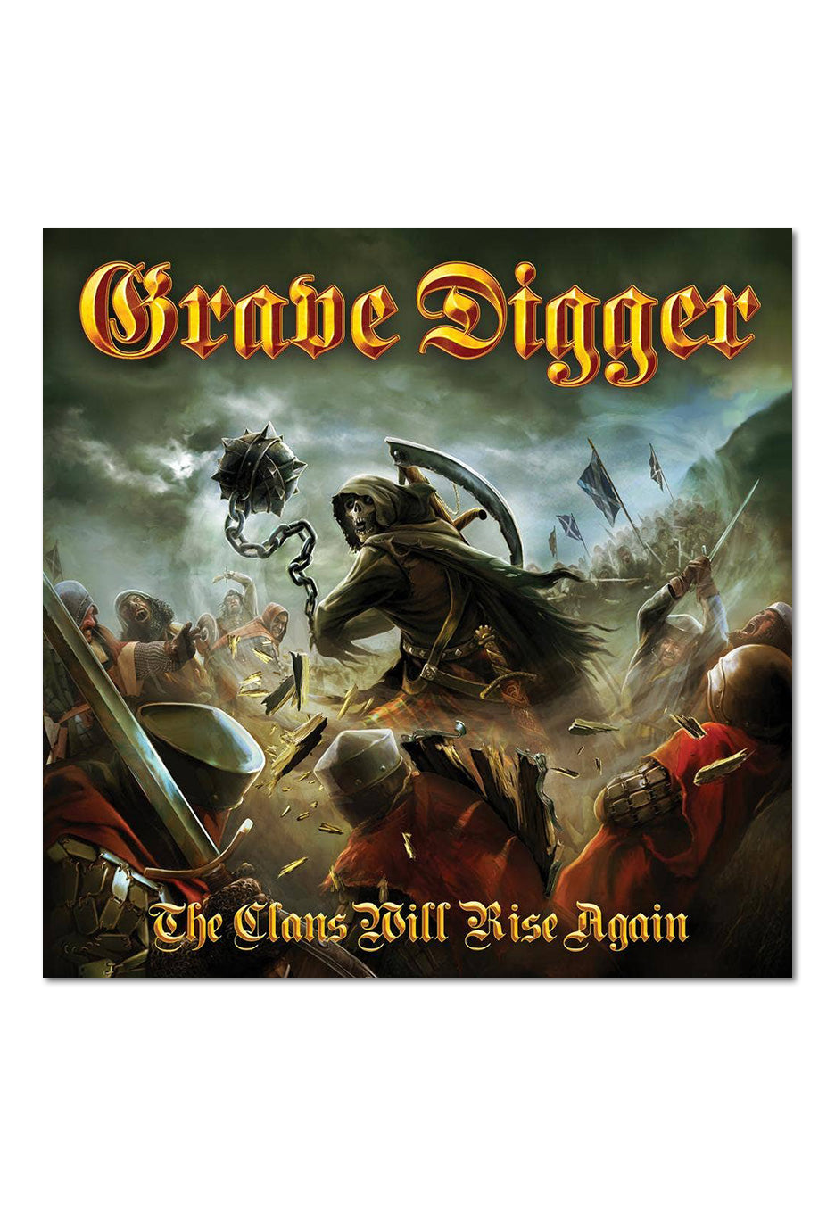 Grave Digger - The Clans Will Rise Again - CD Cheap Eastbay