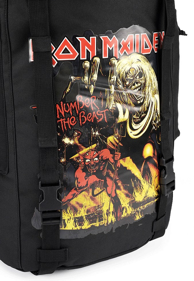 Brandit x Iron Maiden - Festival Black - Backpack Clearance Visit New