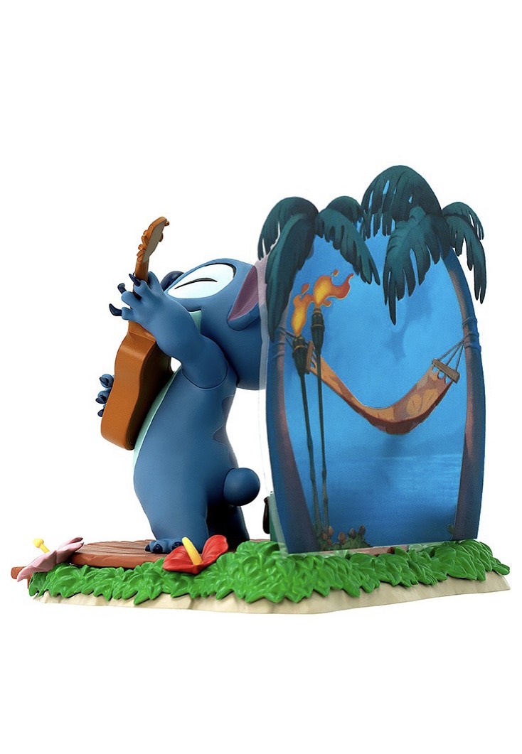 Lilo & Stitch - Stitch Guitar - Figure Huge Surprise For Sale