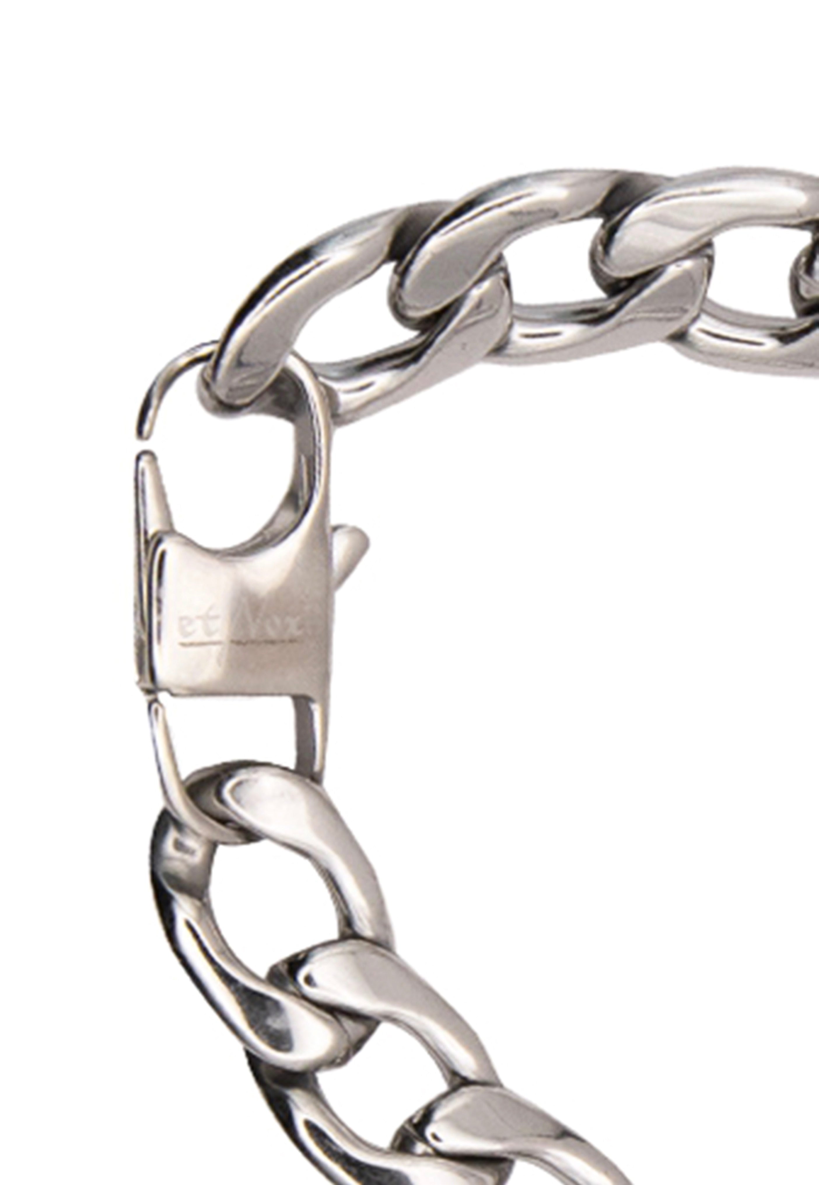 etNox - Panzerkette 11,5 mm Silver - Bracelet Many Kinds Of Cheap Pice