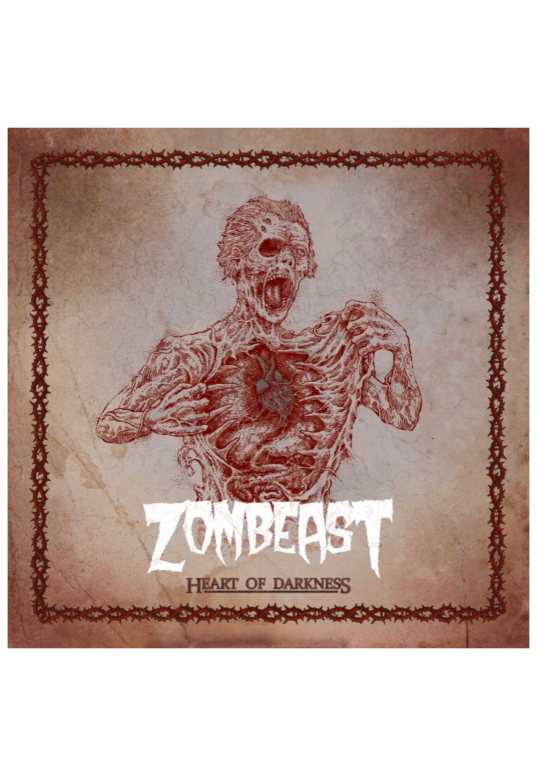 Zombeast - Heart Of Darkness - Digipak CD Buy Cheap Choice