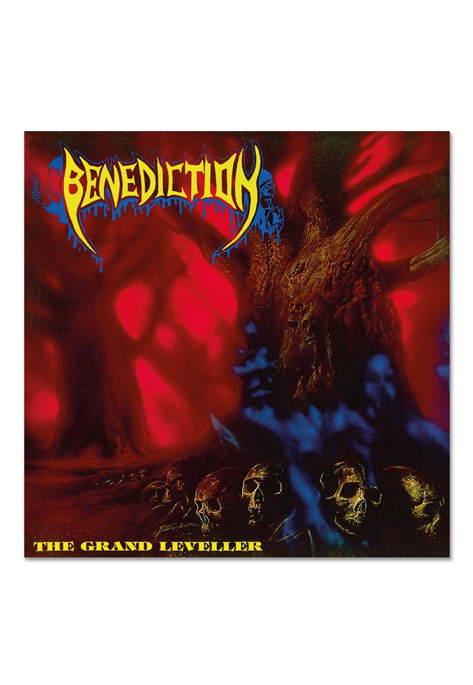 Benediction - The Grand Leveller - CD Discount Cheap Online