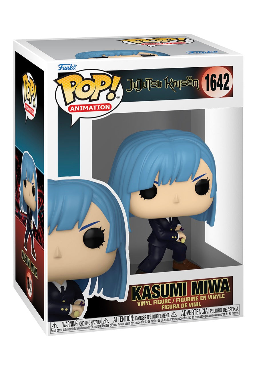 Jujutsu Kaisen - Miwa Kasumi POP! Vinyl - Funko Pop Buy Cheap Best Pices