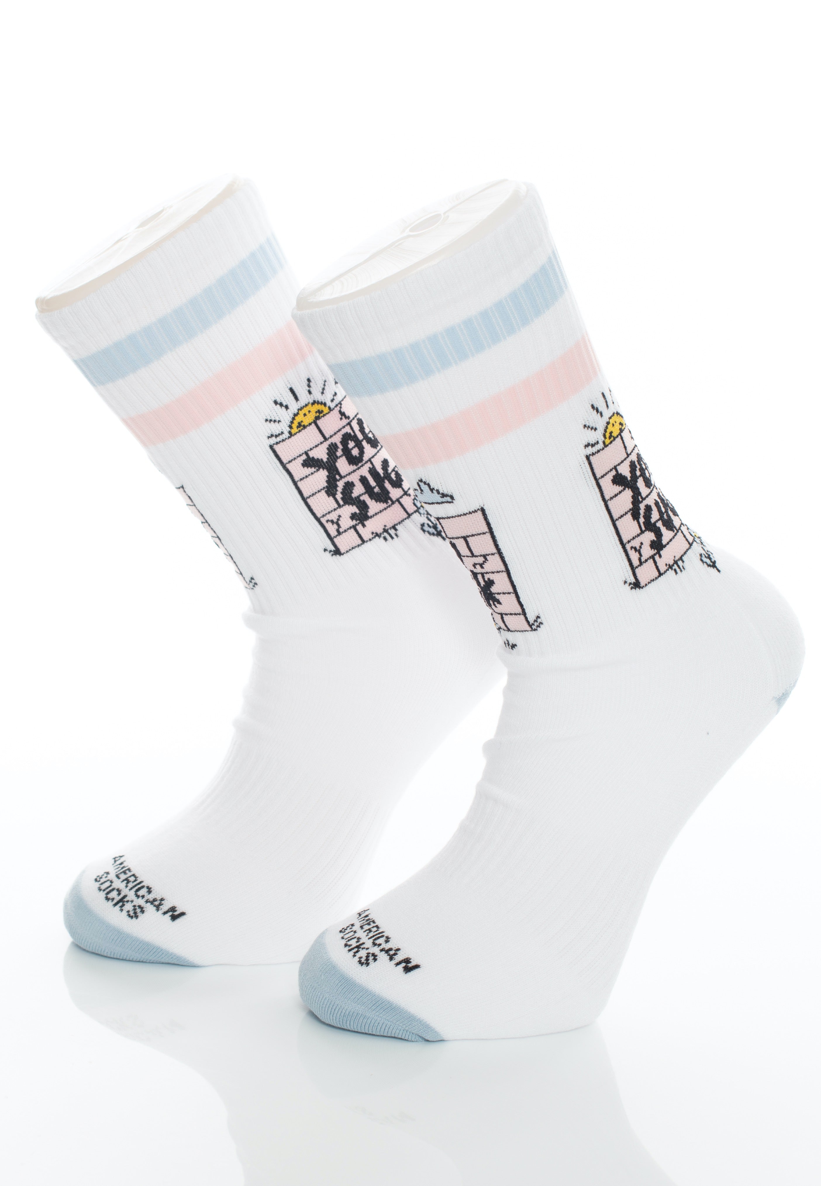 American Socks - You Suck Mid High - Socks Cheap Sale Free Shipping