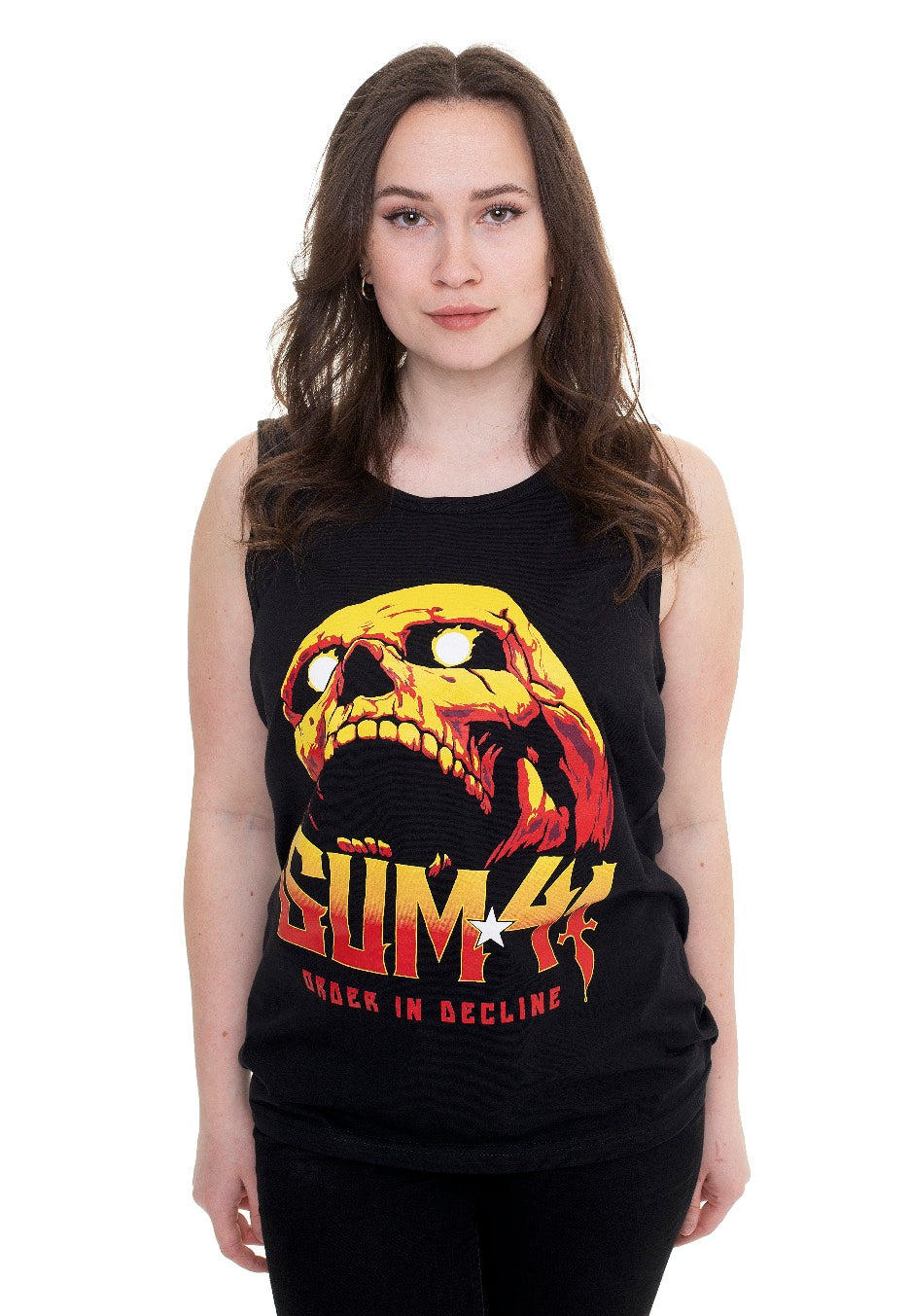 Sum 41 - Skull - Tank Cheap Sale View