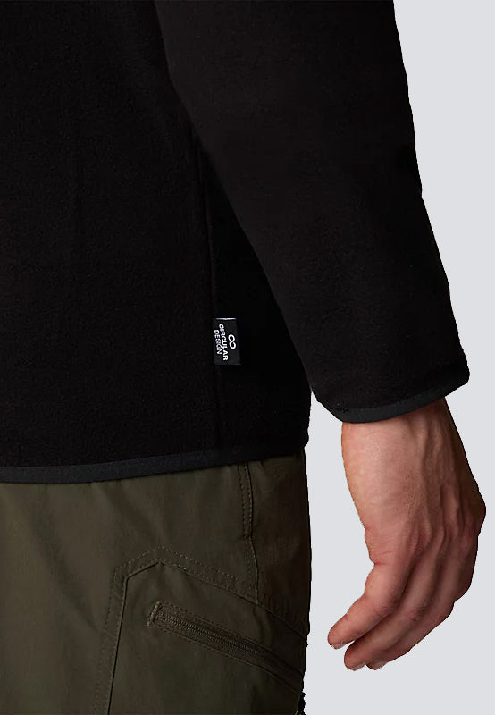 The North Face - 100 Glacier 1/4 Zip Tnf Black - Pullover Cheap Pice Outlet Sale