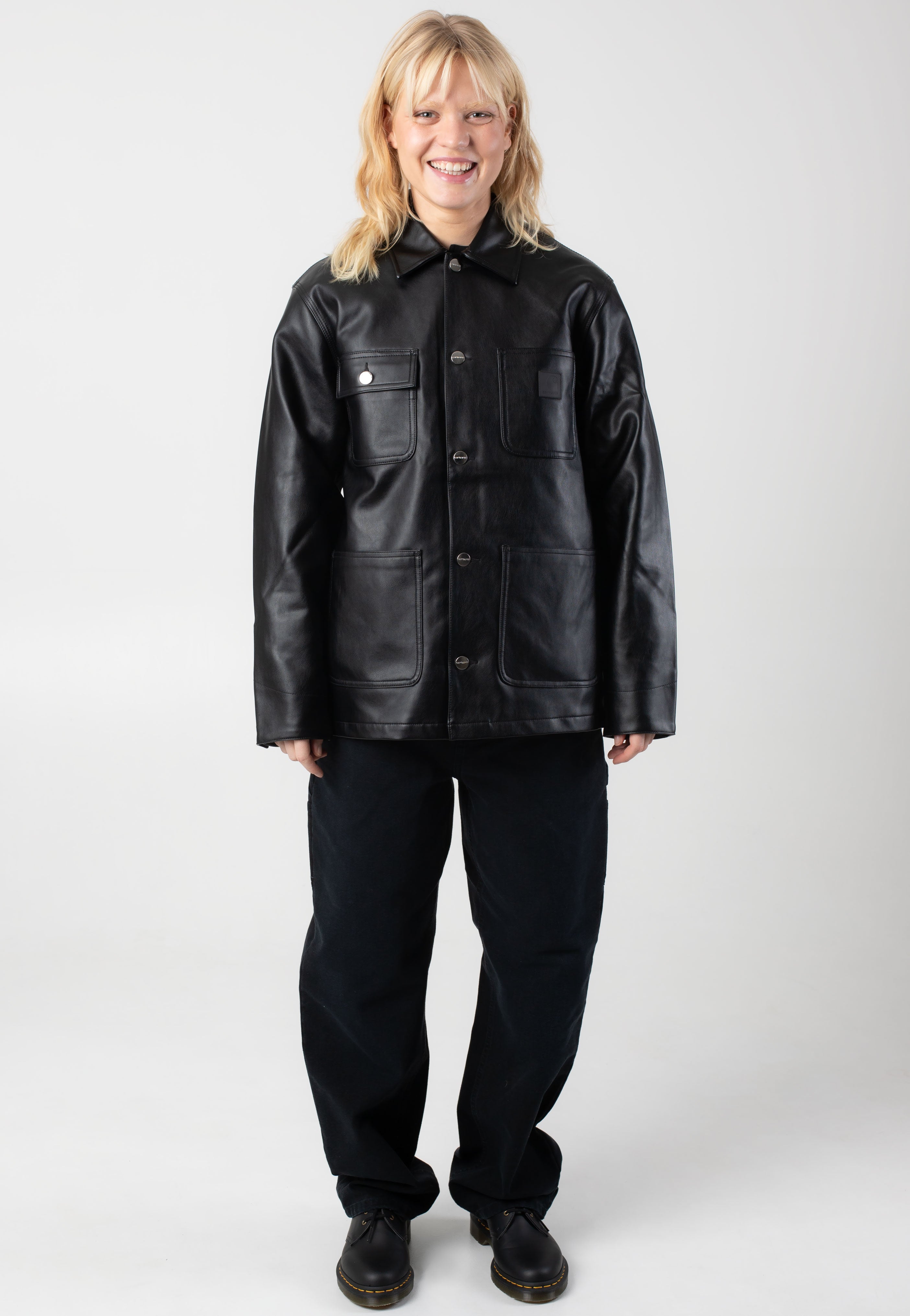 Carhartt WIP - W' Michigan Black - Jacket