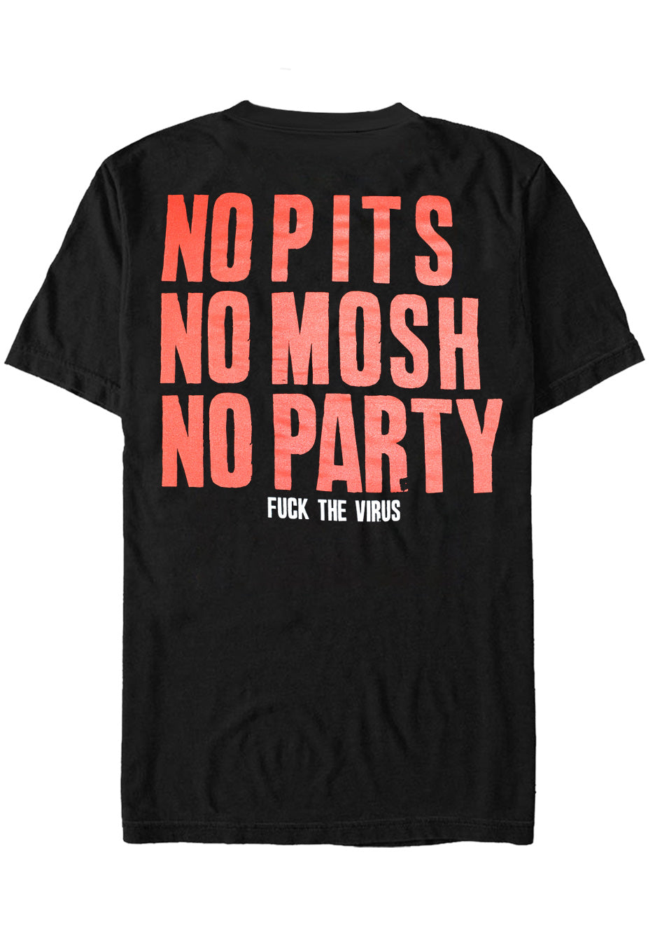 Impericon Festival - No Pits, No Mosh, No Party - T-Shirt Buy Cheap Pre Order