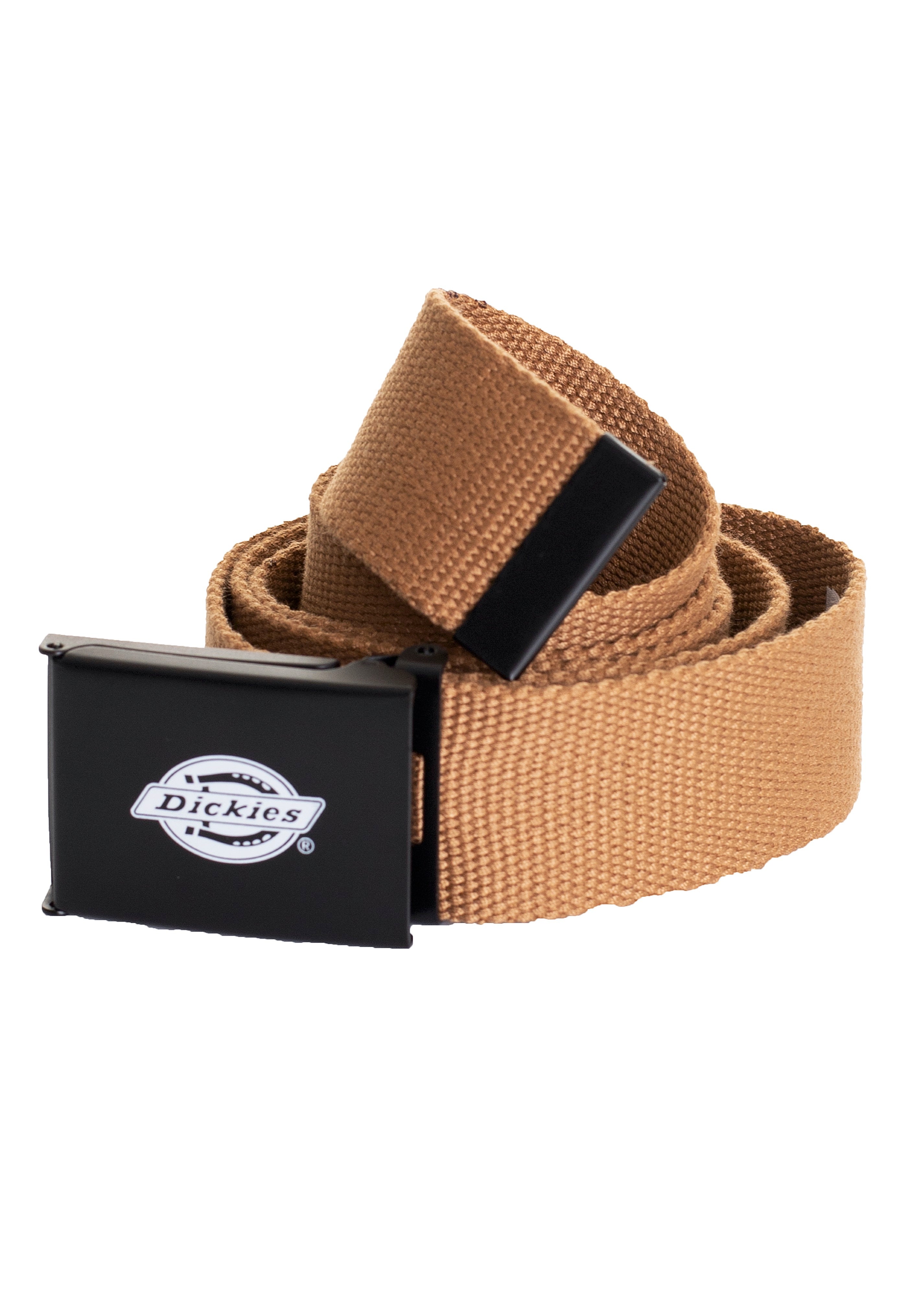 Dickies - Orcutt Webbing Brown Duck - Belt Visa Payment