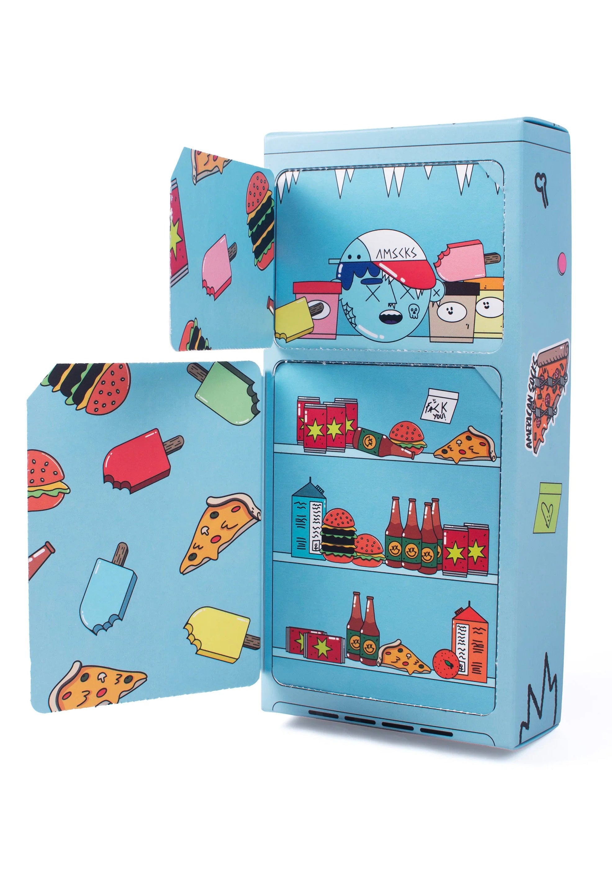 American Socks - Frosty Fridge - Giftbox Newest For Sale