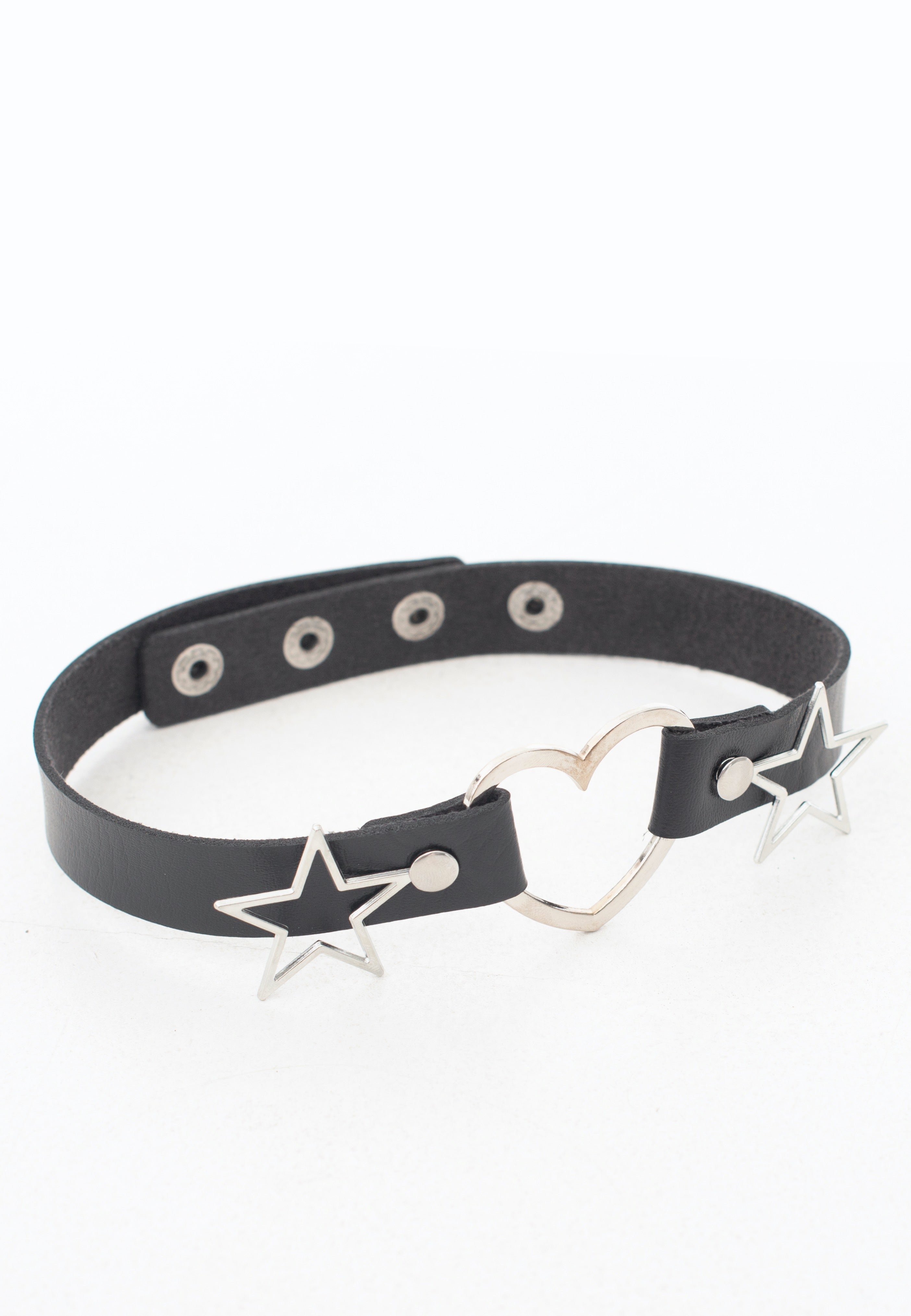 Koi Footwear - Black Starshine Black - Choker How Much