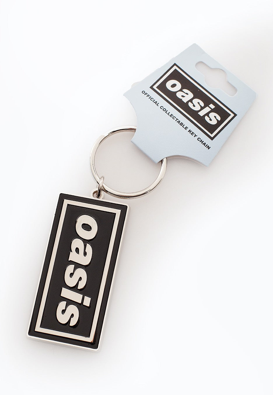 Oasis - Logo - Keychain Recommend