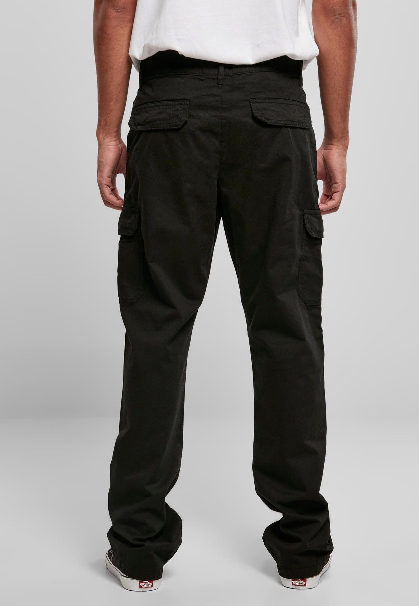 Urban Classics - Straight Leg Cargo Black - Pants Very Cheap Sale Online