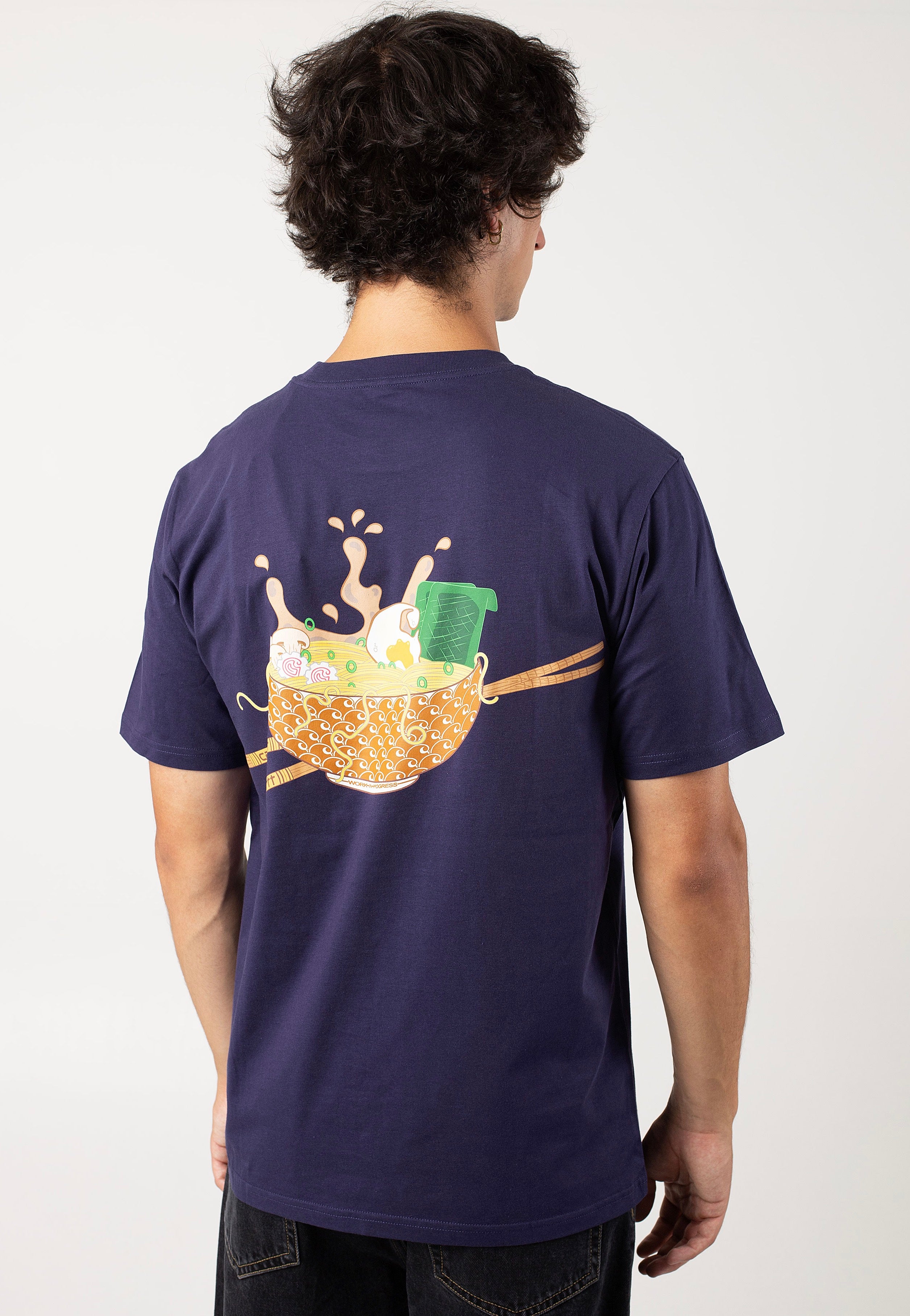 Carhartt WIP - Noodle Soup Aura - T-Shirt Buy Cheap Genuine