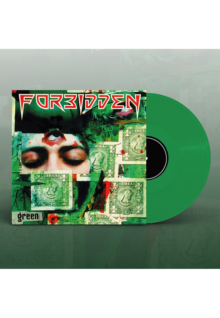 Forbidden - Green Green - Colored Vinyl Discount Many Kinds Of