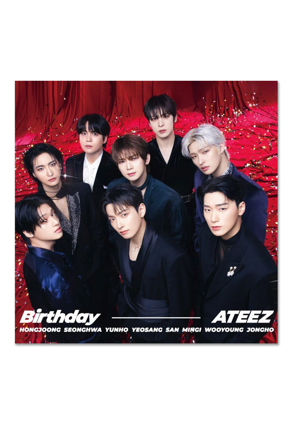 Ateez - Birthday (Limited A Version) - CD Buy Cheap Extremely