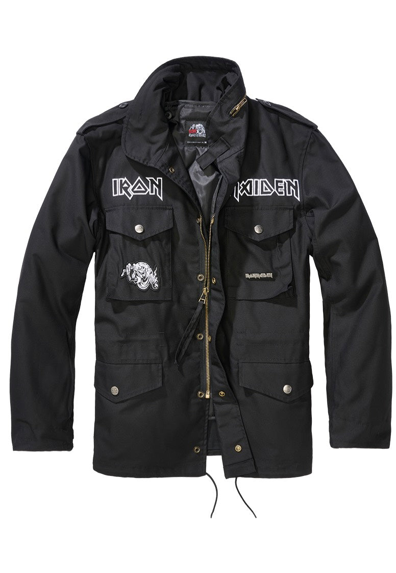 Brandit x Iron Maiden - IRM M65 - Jacket Buy Cheap From China