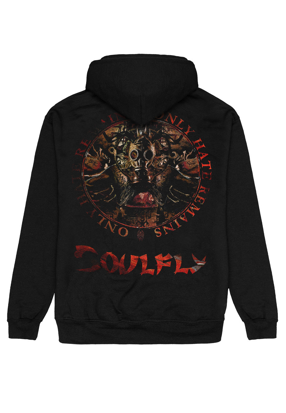 Soulfly - Only Hate Remains - Zipper Inexpensive Sale Online