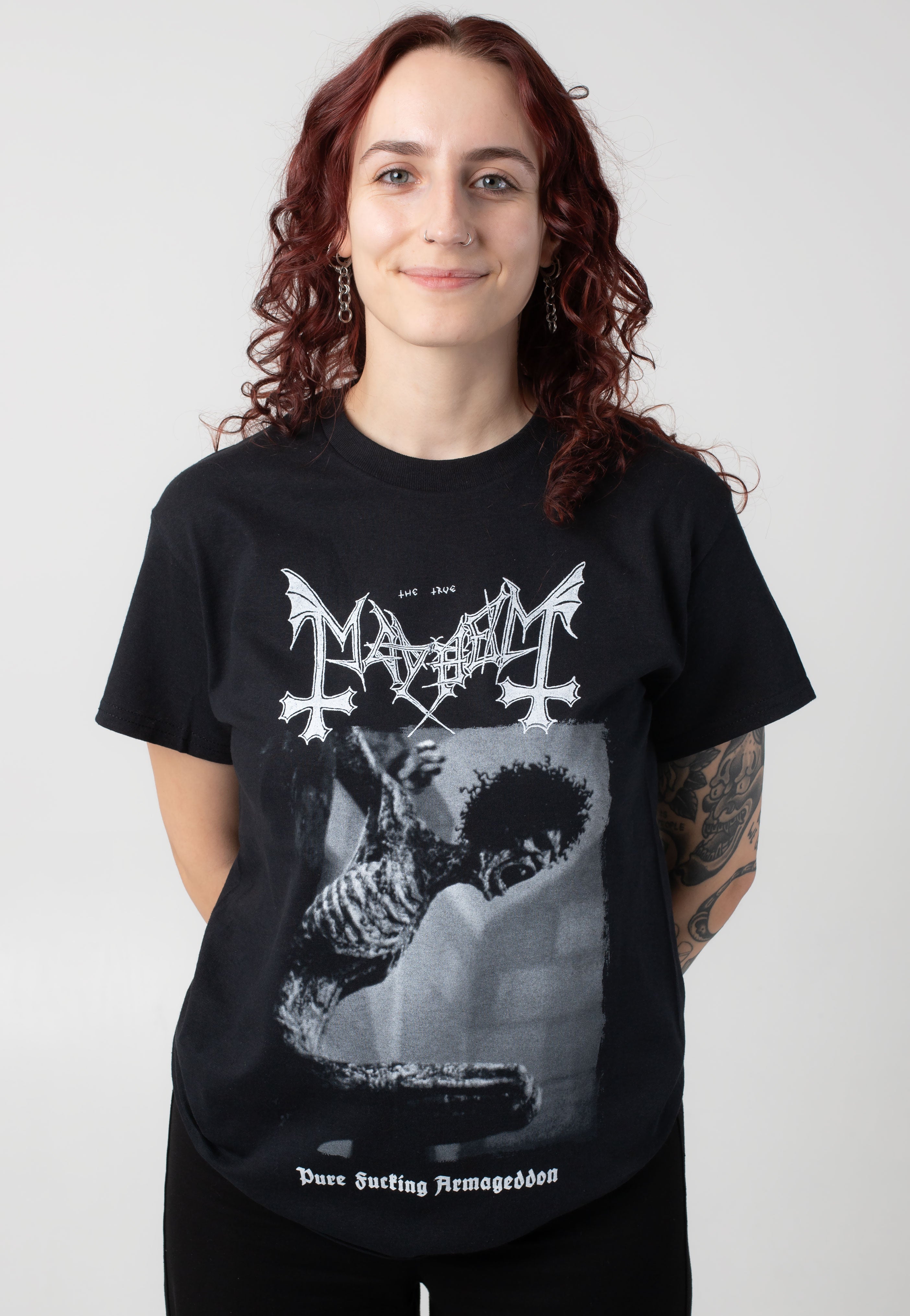 Mayhem - Pure Fucking Admageddon - T-Shirt Cheap Low Shipping Fee