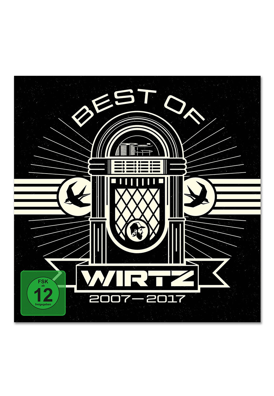 Wirtz - Best Of 2007-2017 - Digipak CD + DVD Popular Sale Online