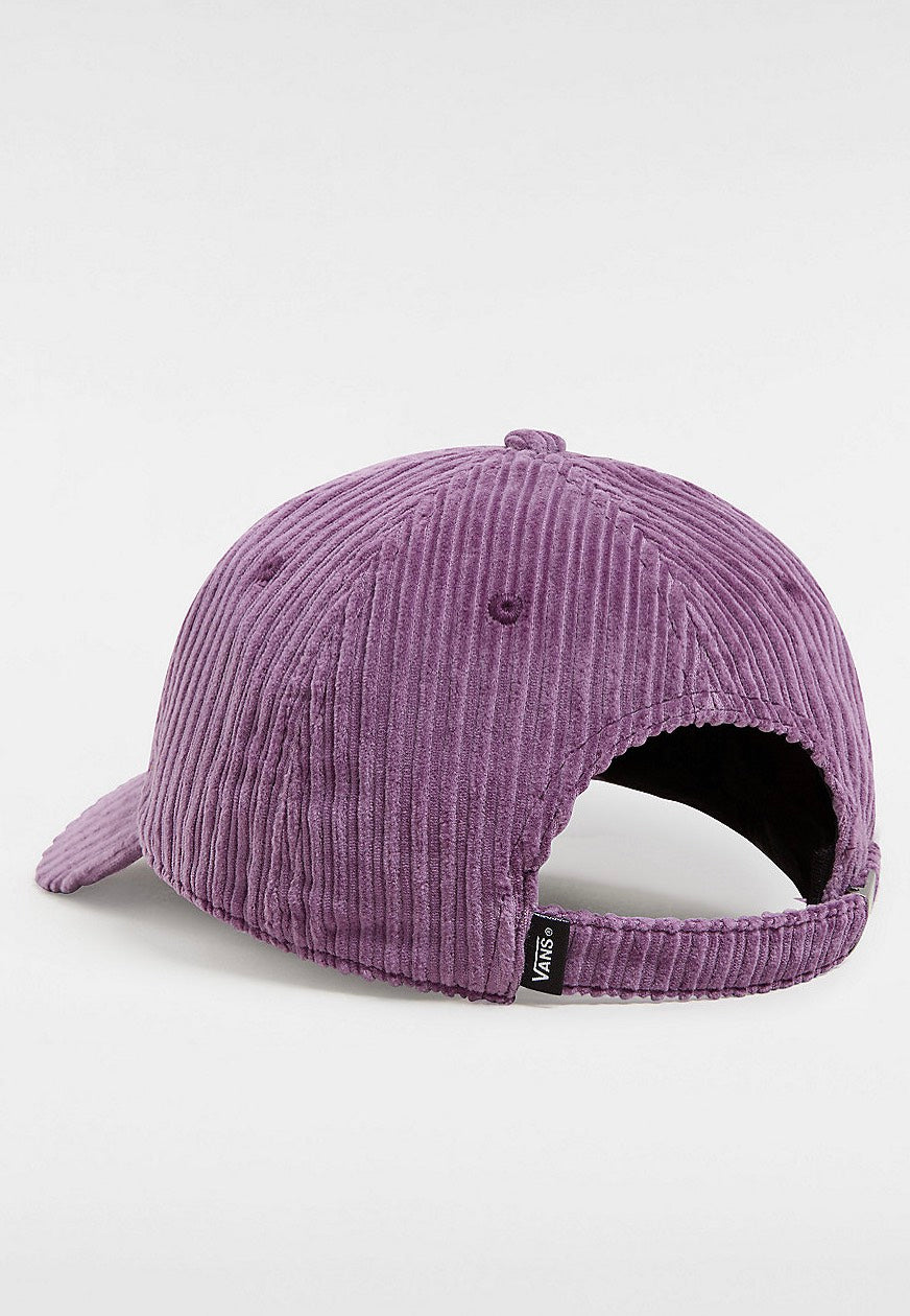 Vans - Hosmer Curved Bill Jockey Grape Jam - Cap Discount Outlet Locations