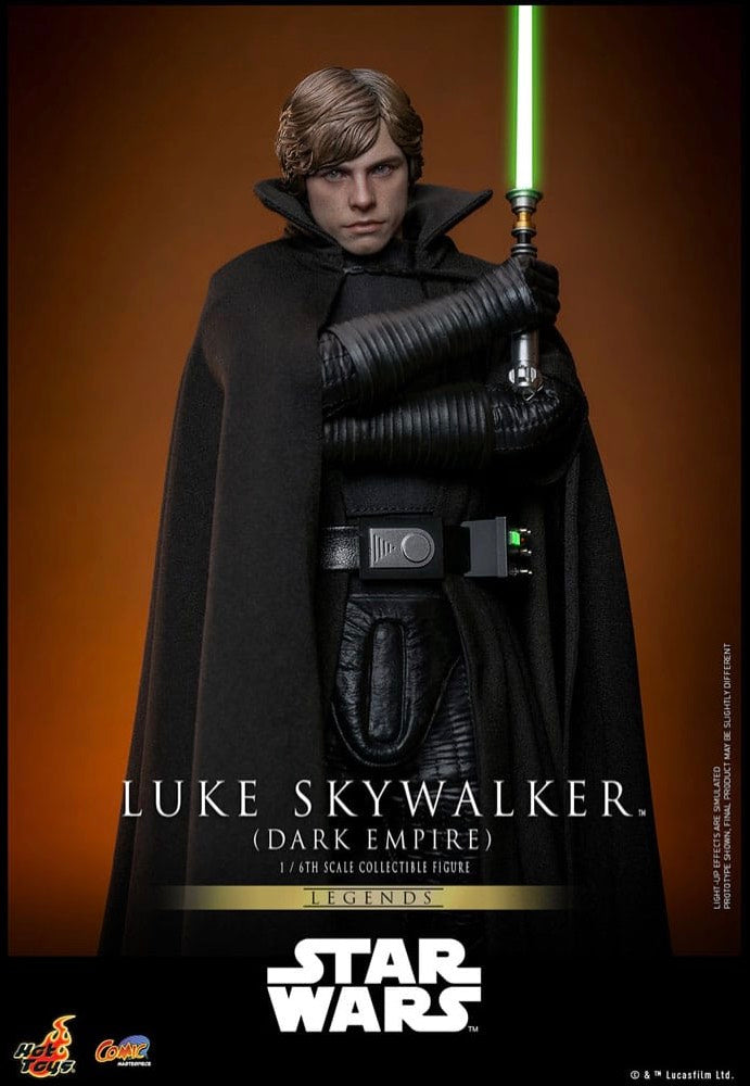 Star Wars - Luke Skywalker (Dark Empire) 1:6 Comic Masterpiece - Figure Clearance Reliable