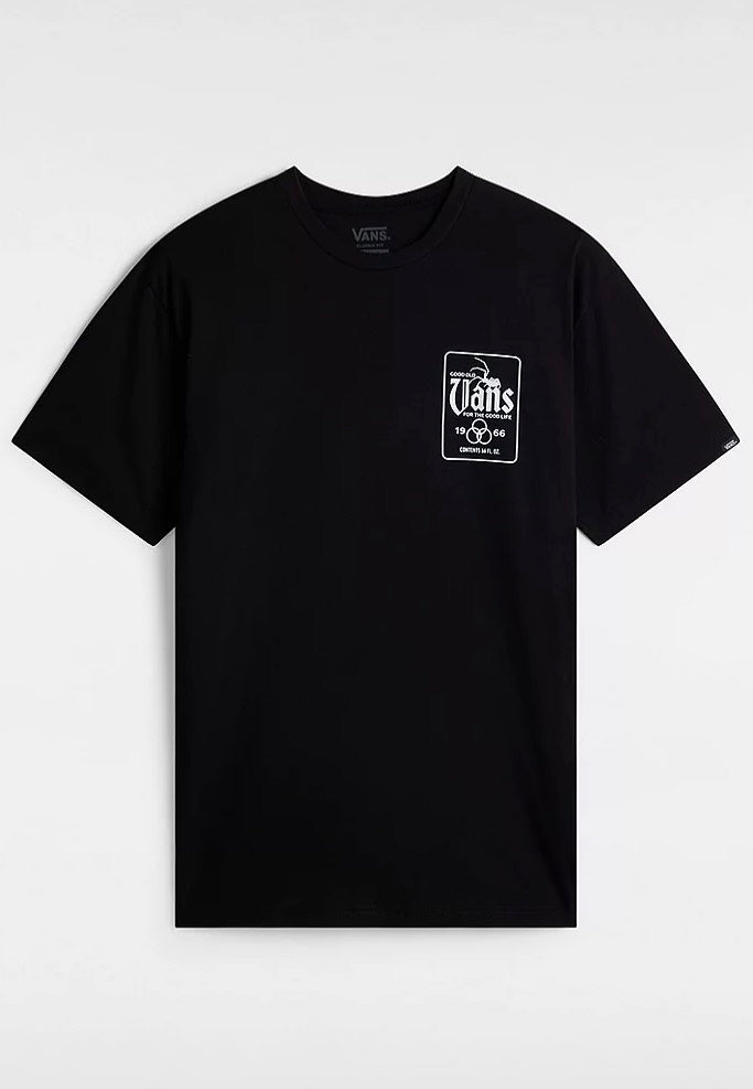 Vans - Bucket List Black - T-Shirt Outlet 2025 Newest