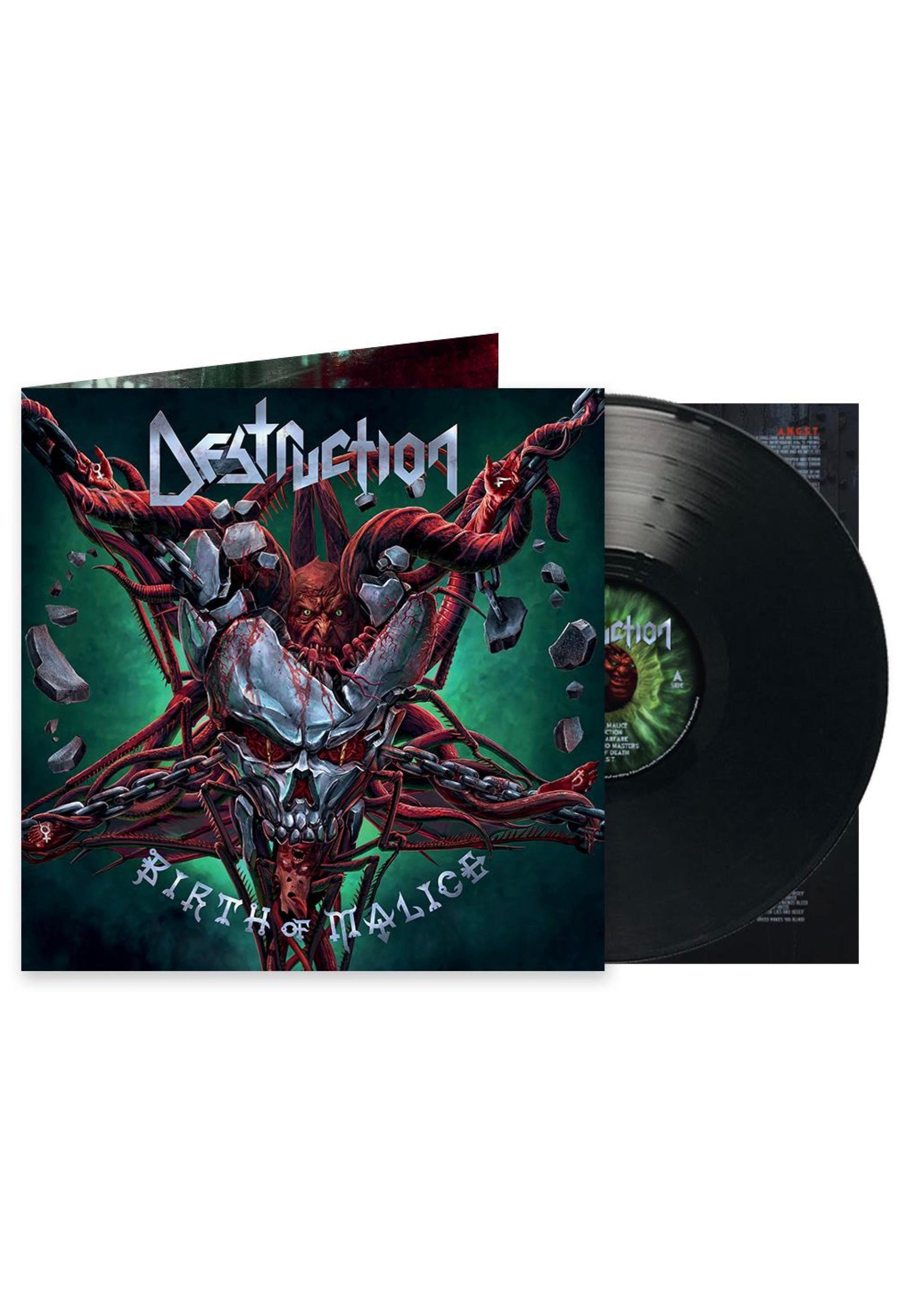 Destruction - Birth Of Malice - Vinyl Outlet Great Deals