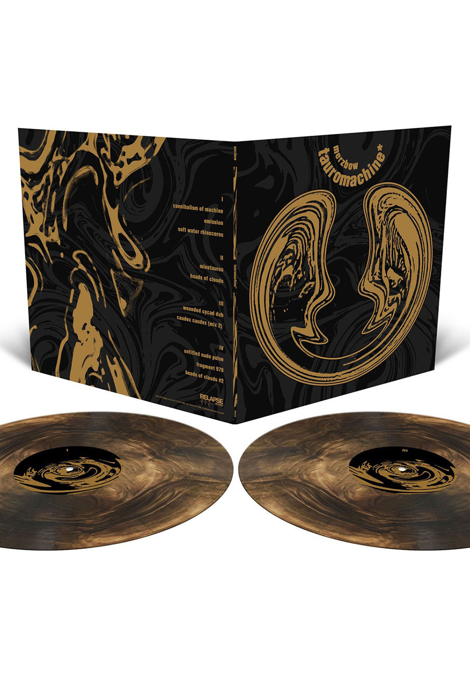 Merzbow - Tauromachine Metallic Gold - Colored 2 Vinyl Outlet Cheap Pices