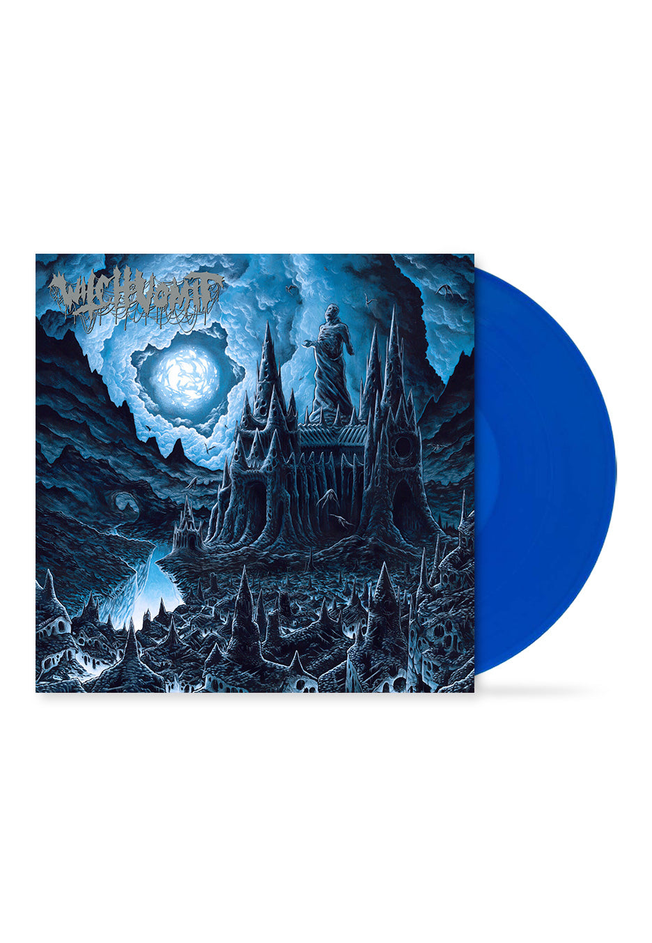 Witch Vomit - Funeral Sanctum Ltd. Royal Blue - Colored Vinyl 2025 New Cheap Pice