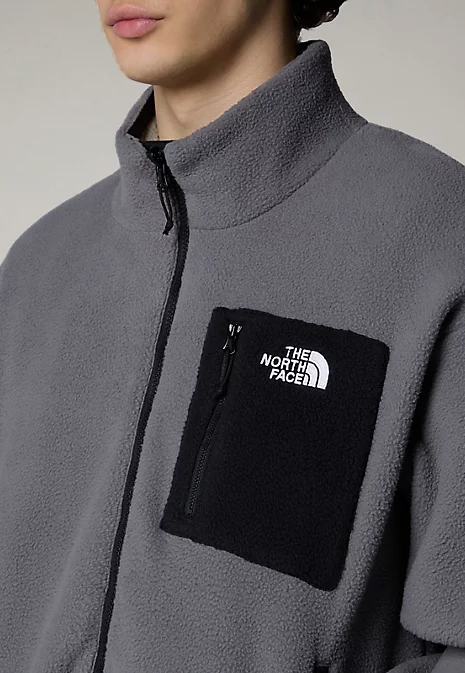 The North Face - Yumiori Reversible Tnf Black/Smoked Pearl - Jacket Outlet Visit