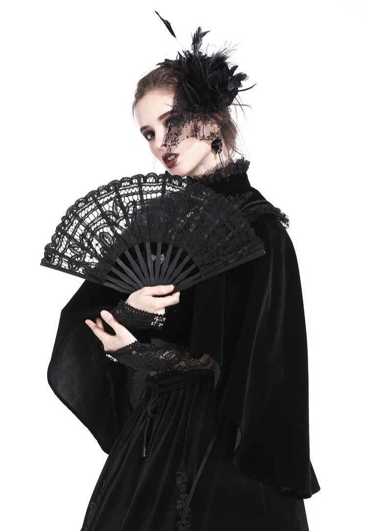 Dark In Love - Gothic Black - Fan Buy Cheap Largest Supplier