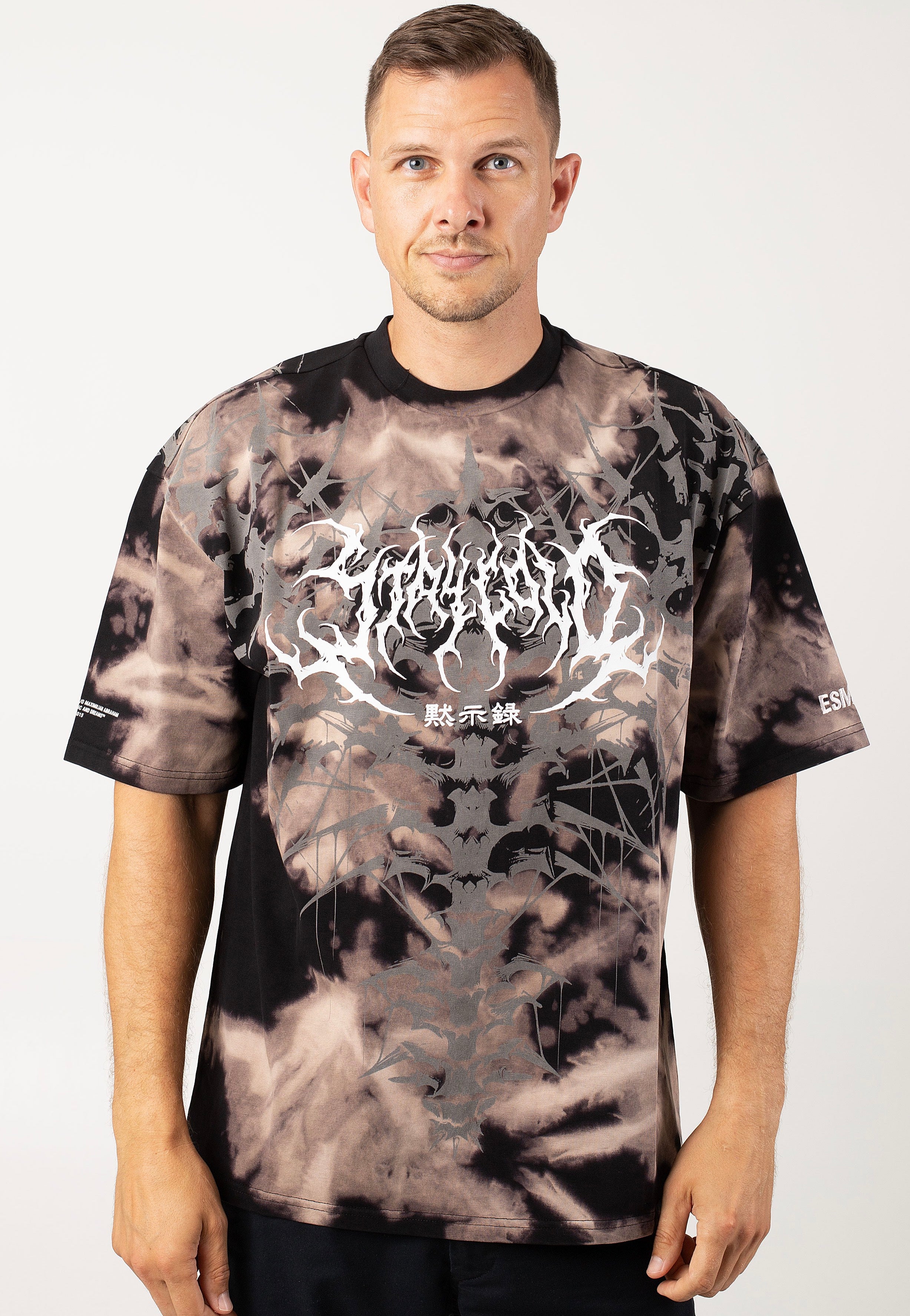 Stay Cold Apparel - Nocturnal Lifelines Bleached - T-Shirt Clearance Genuine