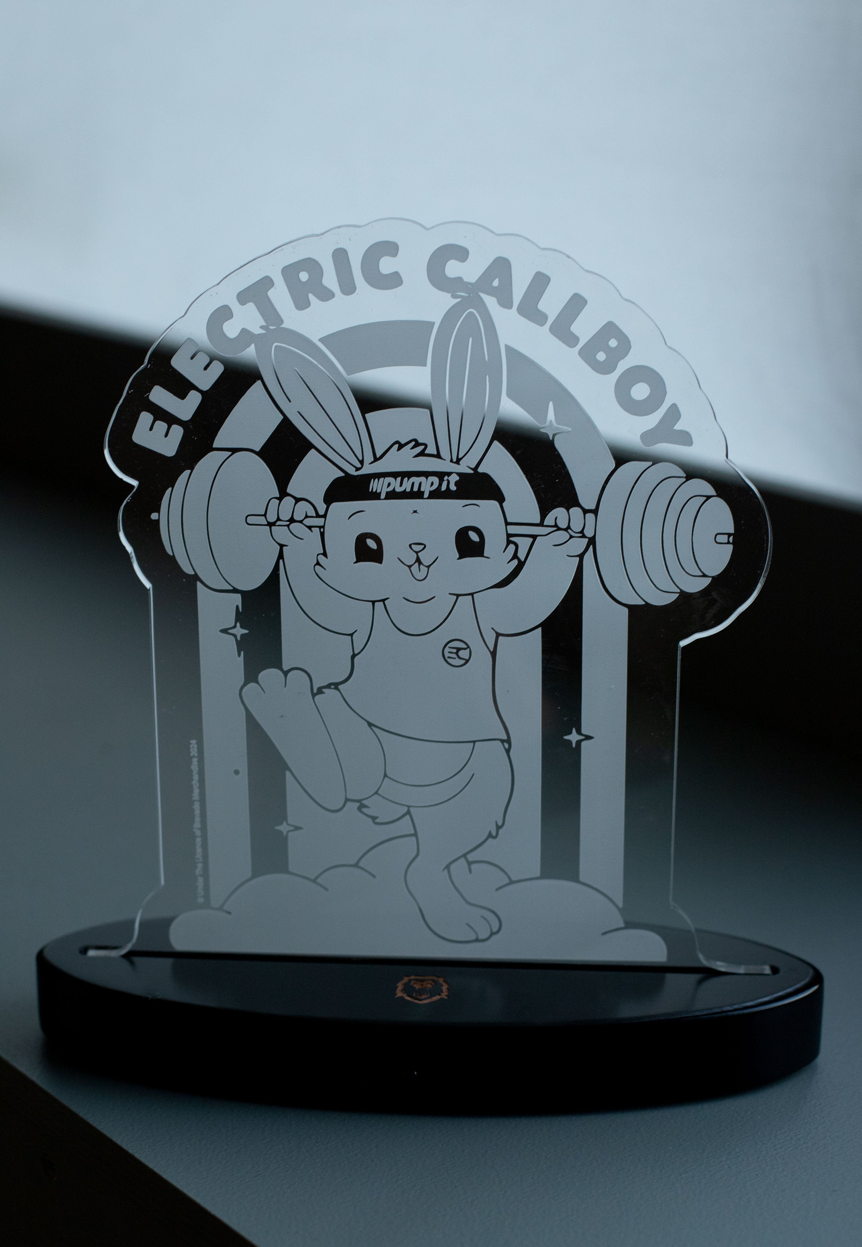 Electric Callboy - Pump It Bunny - Lamp Tumblr Online