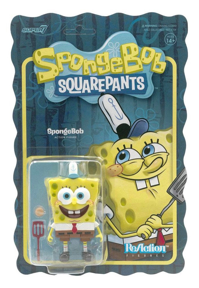 SpongeBob SquarePants - Spongebob ReAction - Figure Collections