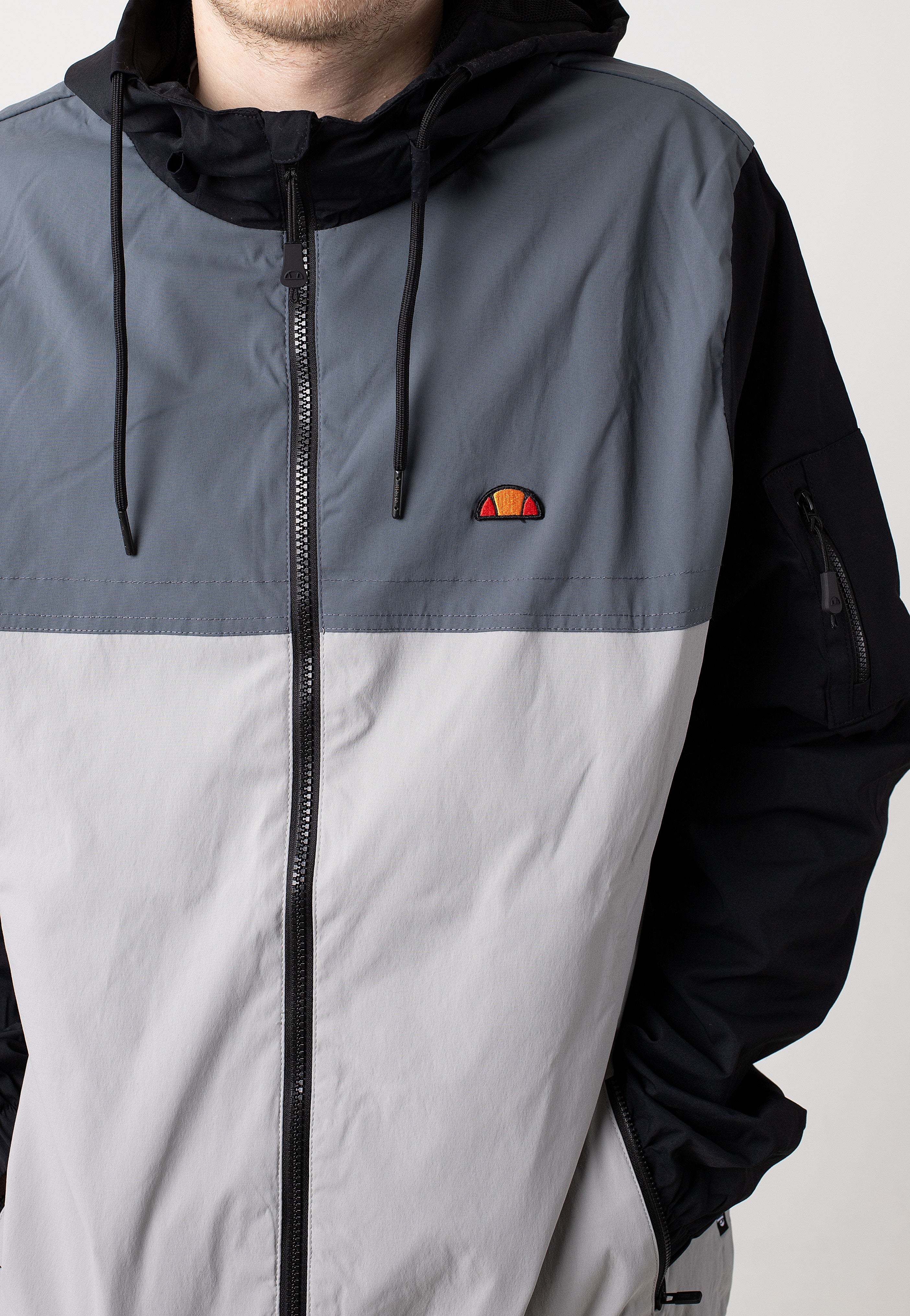 Ellesse - Battalio FZ Black/Light Grey - Jacket 100% Original Sale Online