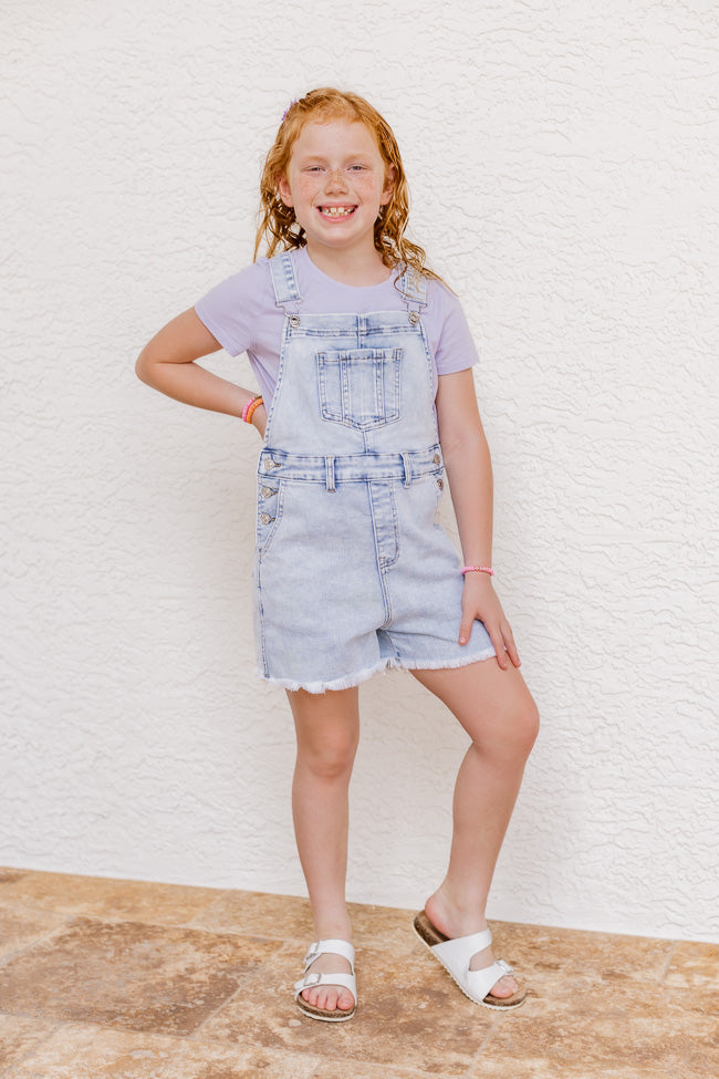 My Favorite Kid's Stretchy Shorts Overalls FINAL SALE