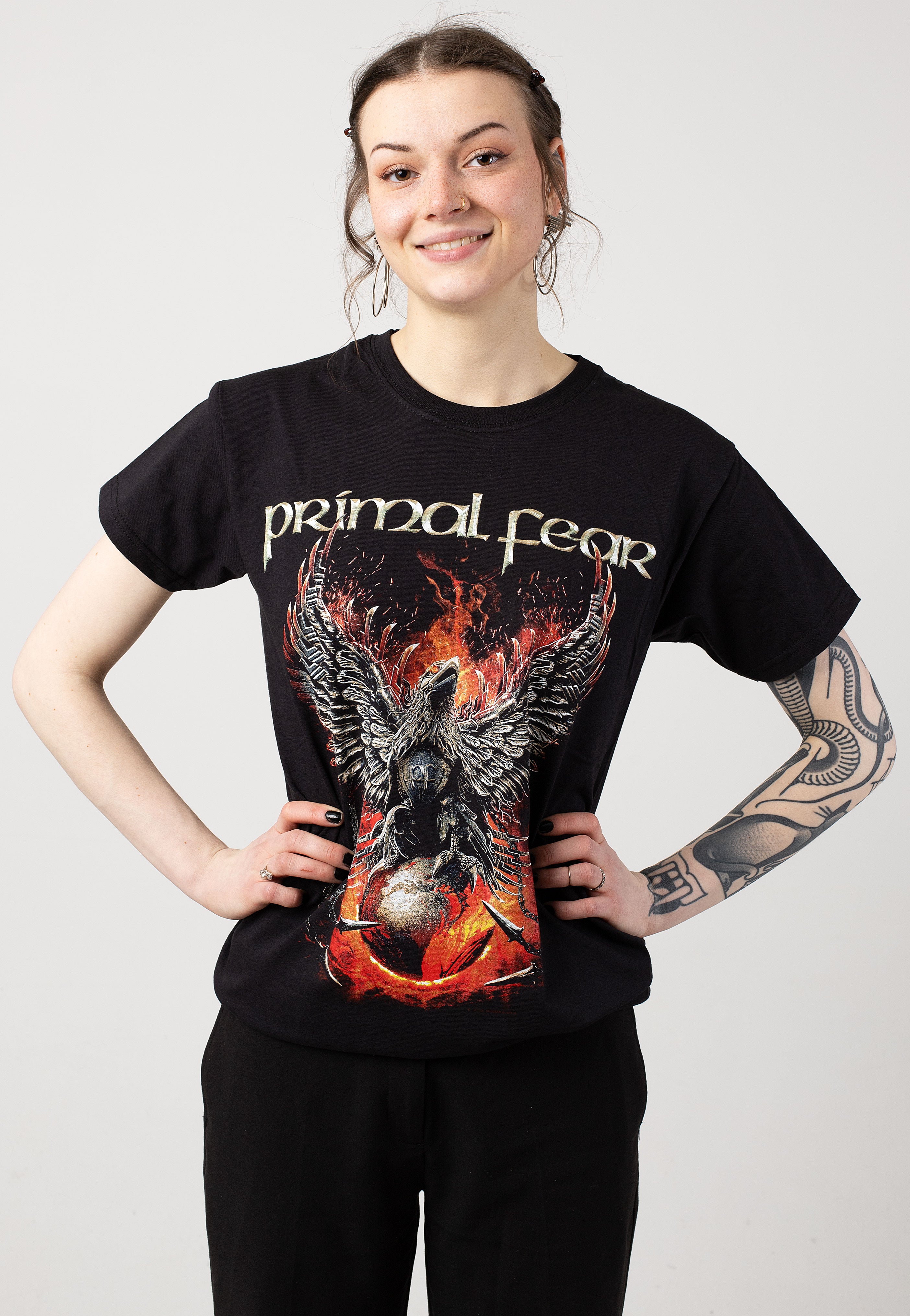 Primal Fear - Eagle - T-Shirt Sale Sast