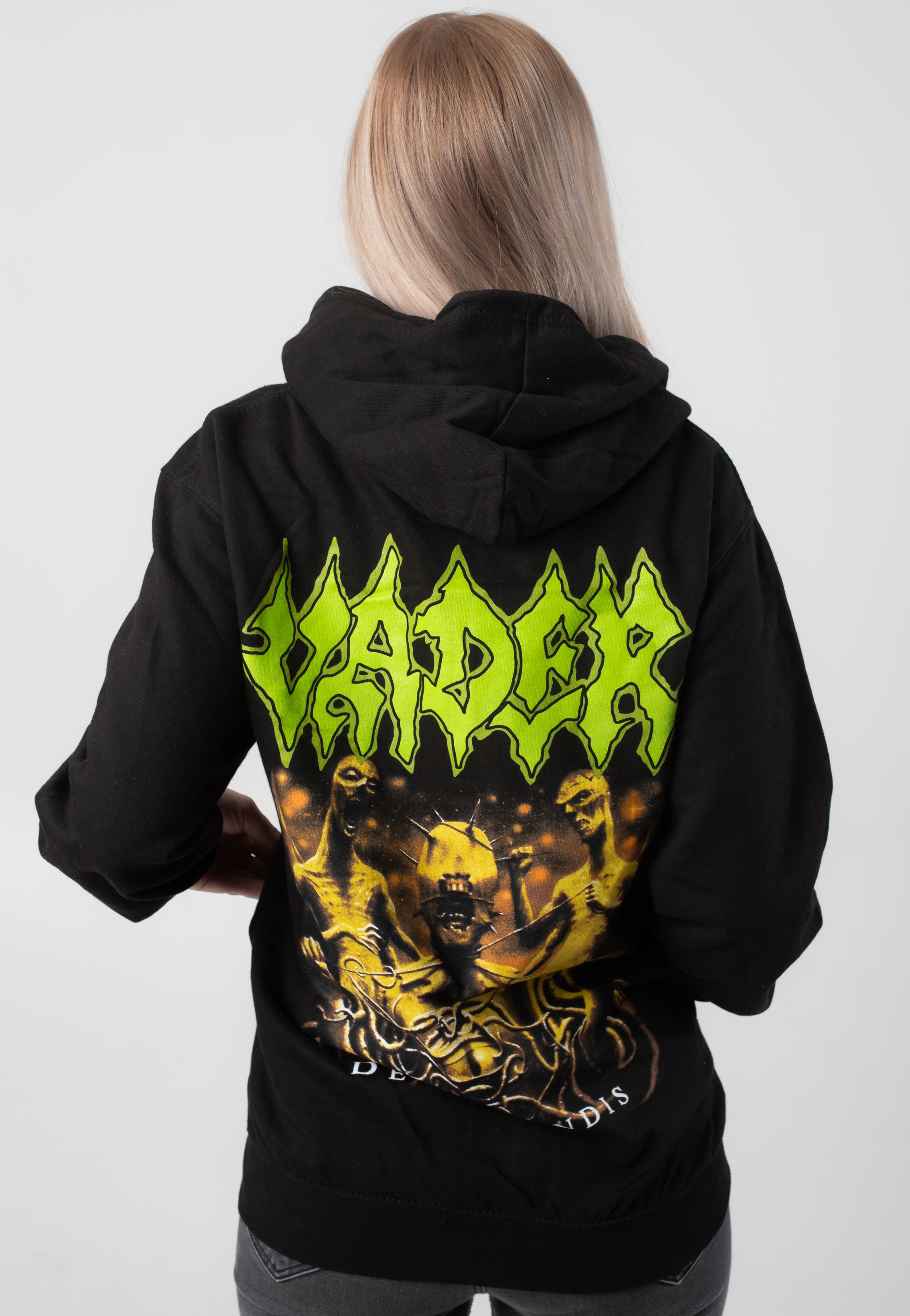 Vader - De Profundis - Zipper Cheap Sale Finishline