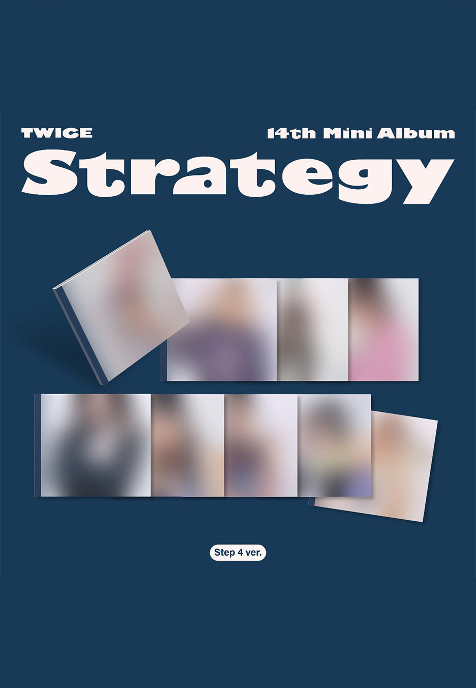 Twice - Strategy (Step 4 Version) Cheap Sale Buy