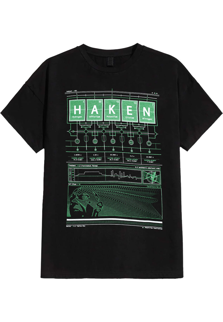 Haken - Electroshock Therapy - T-Shirt Popular Online