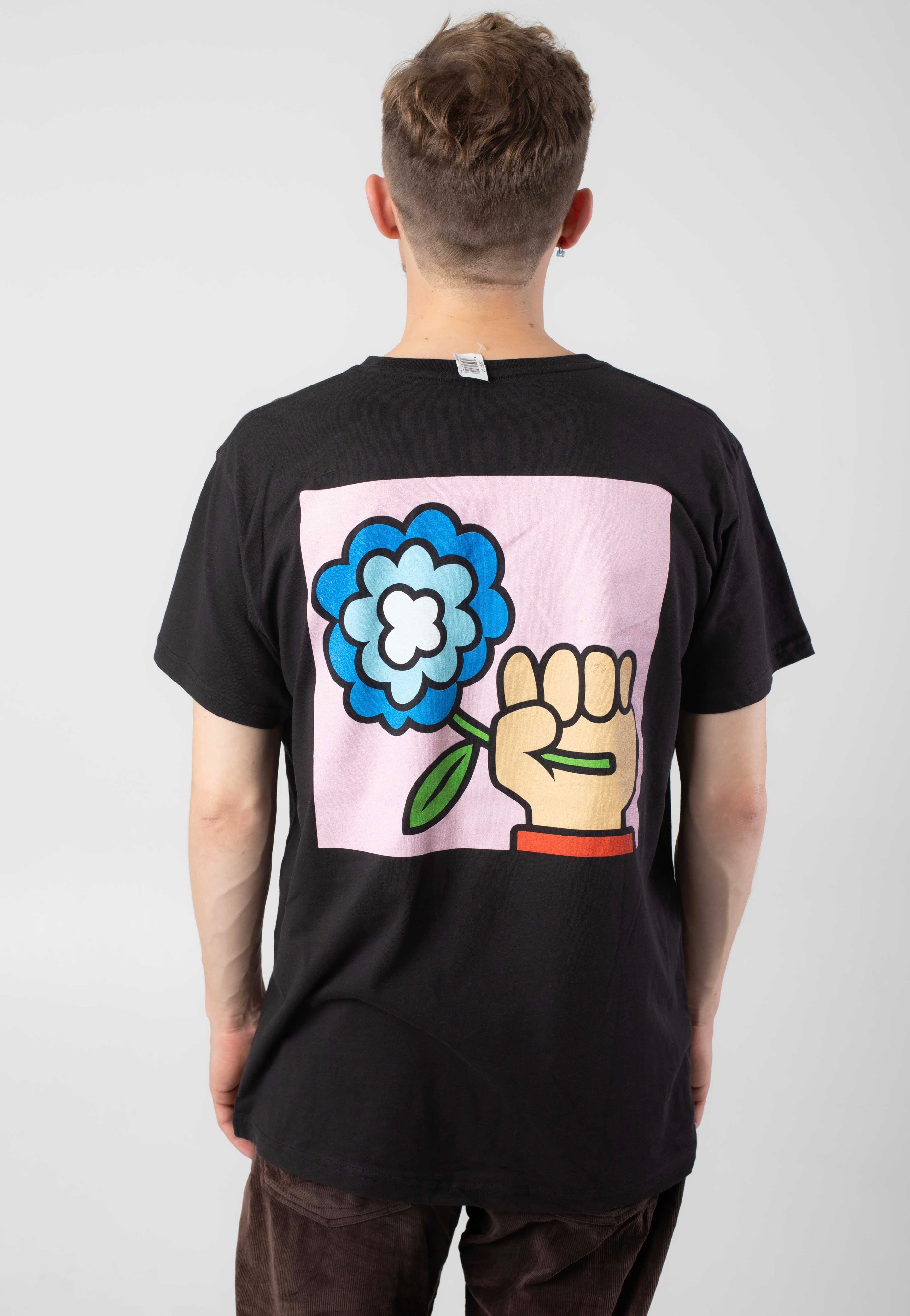 IDLES - Cartoon Flower - T-Shirt Cheap From China