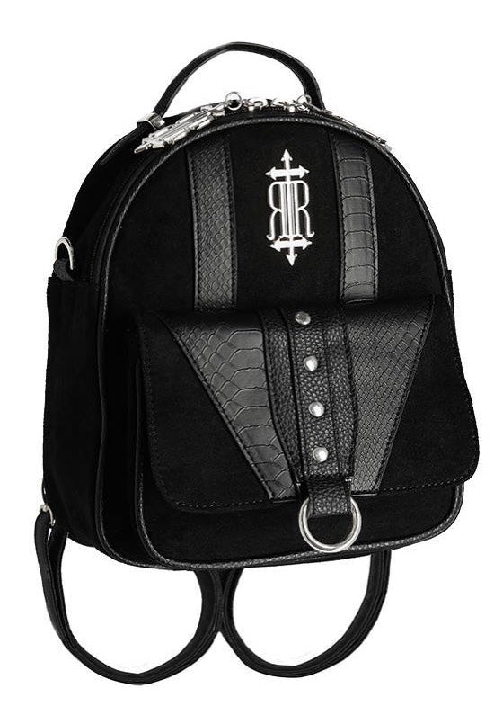 Restyle - Draconia Black - Backpack Free Shipping Recommend