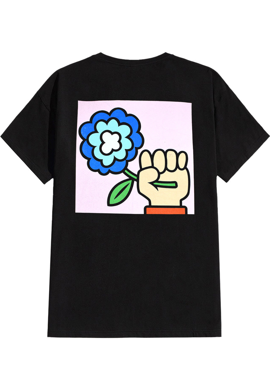 IDLES - Cartoon Flower - T-Shirt Cheap From China