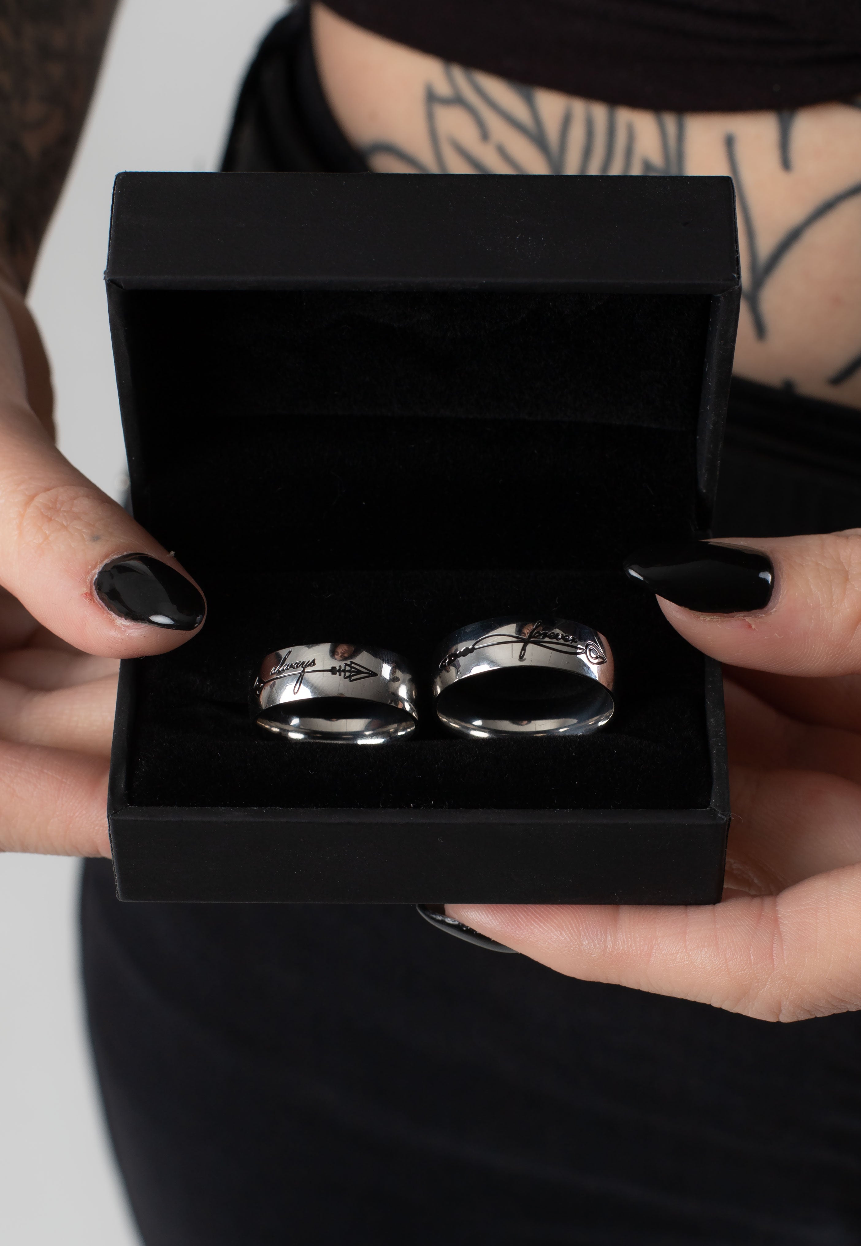 Wildcat - Always And Forever Silver - Ring Set Best Store To Get Sale Online