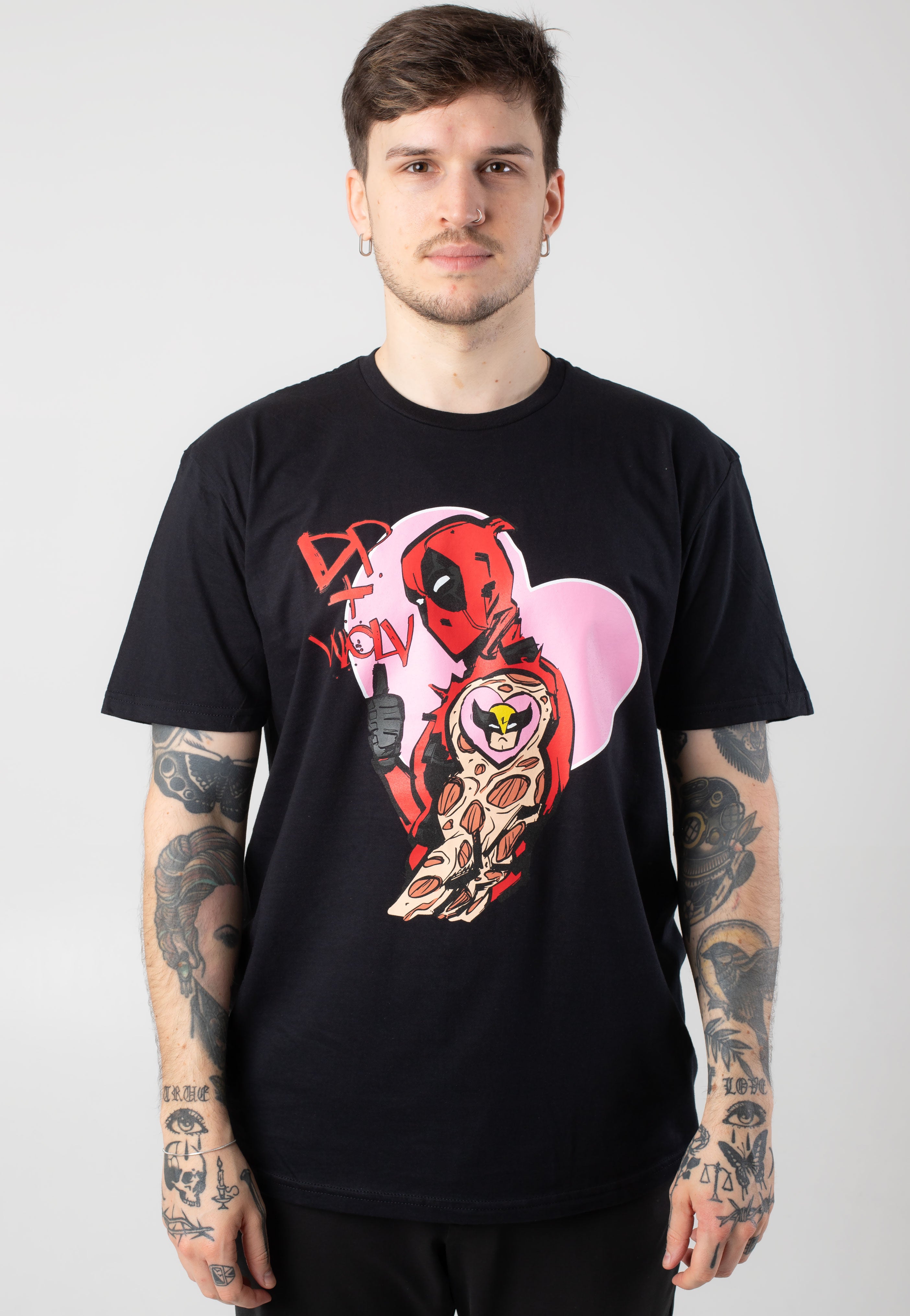 Deadpool - I Heart You - T-Shirt Clearance Get Authentic