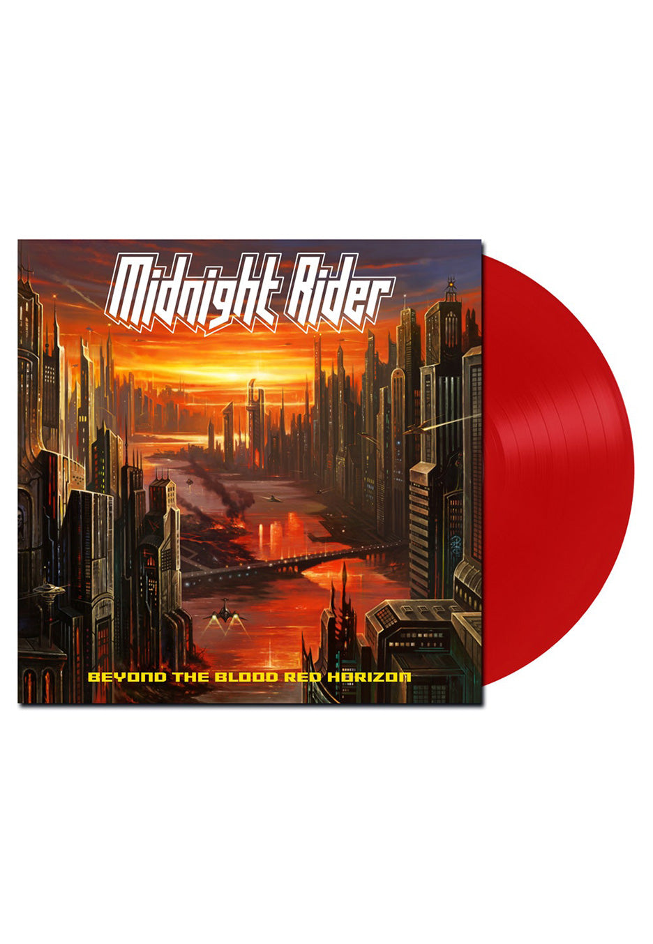 Midnight Rider - Beyond The Blood Horizon Red - Colored Vinyl Buy Cheap Manchester